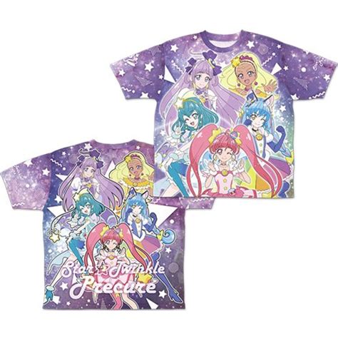 You can do whatever you like when it comes to arts and crafts. Star Twinkle Precure Double-sided Full Graphic T-shirt (L ...