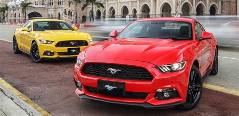 It is available in 6 colors, 2 variants, 2 engine, and 1 transmissions option: Harga Kereta Ford Mustang 5.0 Gt Malaysia - New Cars Review