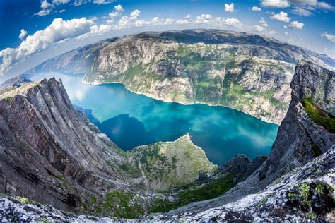 Top 10 Beautiful Fjords Around The Earth