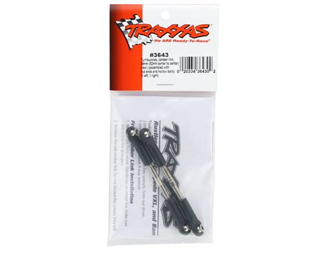 Traxxas 49mm Camber Link Turnbuckle 2 82mm Center To Center