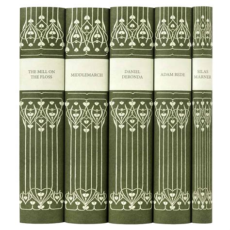 Green George Eliot Best Novels Book Set Juniper Books