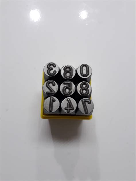 jogo punção marcador letras e números 10mm marcador ferro r 203 99 em mercado livre