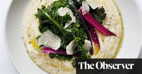 Nigel Slaters Polenta With Winter Greens Recipe Vegetarian Food And Drink The Guardian