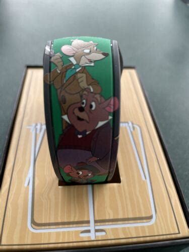 Disney The Great Mouse Detective 35th Anniversary Magicband Le 1060