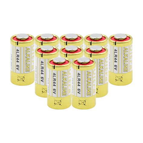 10Pcs 6V 4LR44 150Mah Droge Alkaline Batterij K28 V28 PX28AB L1325