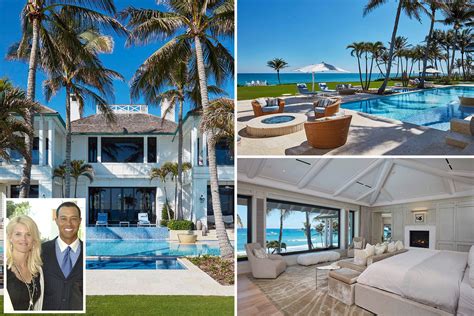 Inside The Spectacular €39m Mansion Owned By Tiger Woods Ex Wife Elin