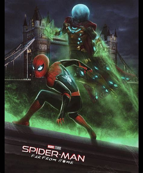 Introducir 46 Imagen Spiderman Vs Mysterio Película Abzlocalmx