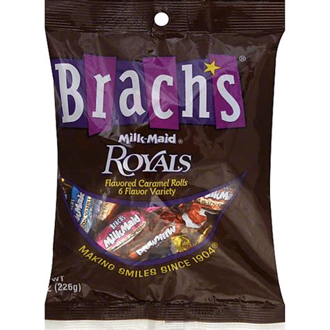 Brachs Milk Maid Royals Caramels Valli Produce International
