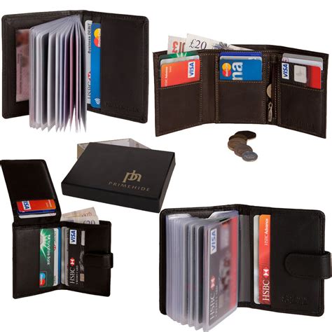 Men's brown lsu tigers vault slim card case reg. Men's Wallets With 20 Credit Card Holders | Dr.Paul