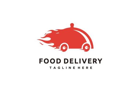 Food Delivery Catering Fast Food Logo Graphic By Sore88 · Creative Fabrica