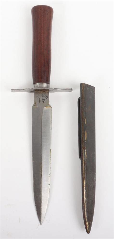 Ww1 French Trench Warfare Le Vengeur Fighting Knife