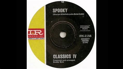 Classics Iv Spooky Classic Spooky Music Record