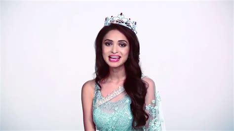 Anukriti Gusains Miss Grand India 2017 Introduction Video Youtube