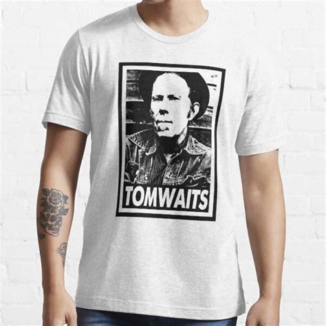 Tom Waits Retro T Shirt For Sale By Bluedoctor Redbubble Tom