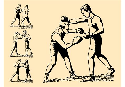 Retro Boxing Graphics Download Free Vector Art Stock Graphics And Images