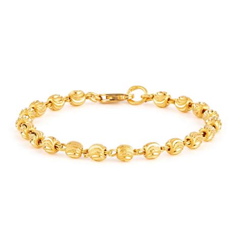 22ct Gold Baby Bracelet Kids Jewellery Purejewels