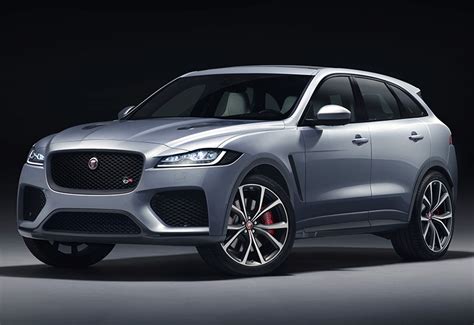 2019 Jaguar F Pace Svr Price And Specifications
