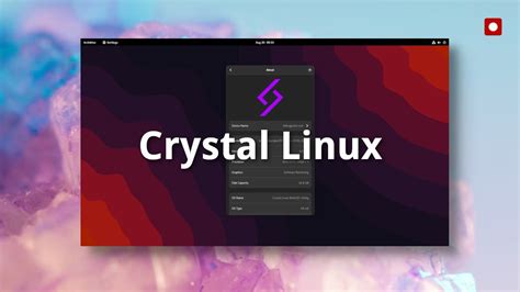 Crystal Linux Emerging Arch Linux Spin For Gnome Fans