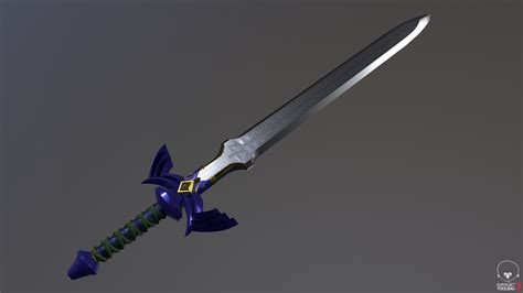 artstation master sword from twilight princess