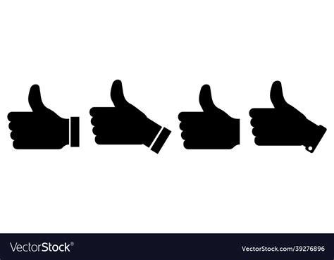 Thumbs Up Svg Left