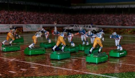 Looking for games ideas that don't involve equipment and are socially distant? Pin by Evin Moore on Electric Football (Then and Now ...