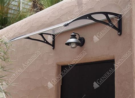 Pc1200al Series Door Canopy With Aluminum Brackets Window Awnings