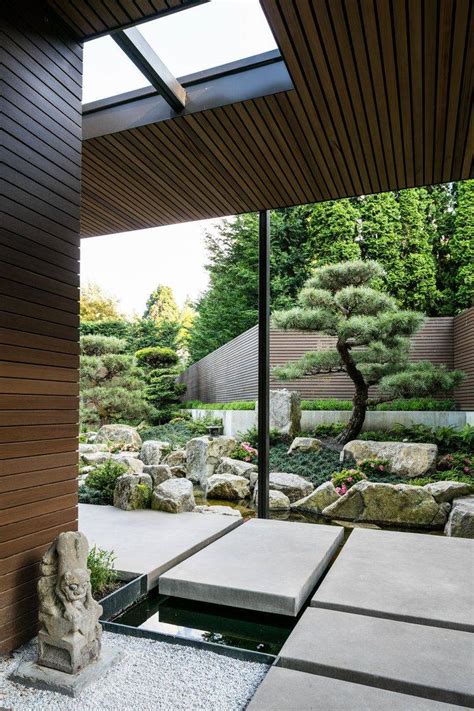 22 Modern Japanese Courtyard Garden Ideas To Consider Sharonsable