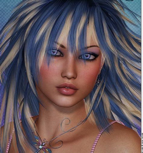 Pin By Bernice Miranda On Beauty 3d ~ N Z Red Hair Fantasy Women