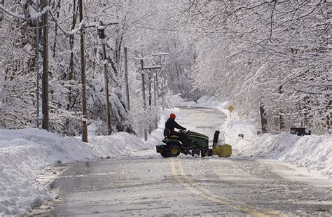 Maine Finds Itself Digging Out Of Yet Another Snowstorm