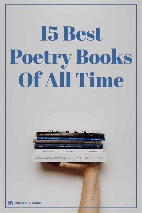 16 Best Poetry Books Of All Time Hooked To Books