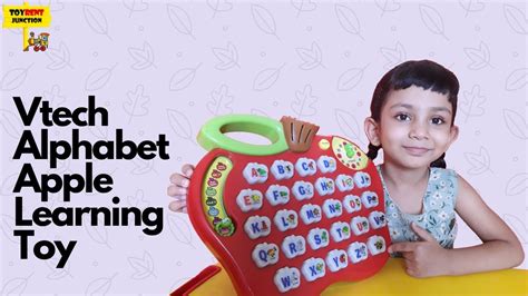 Vtech Alphabet Apple Abc Learning Preschool Toy Youtube
