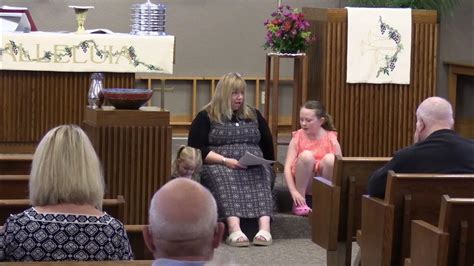 Gloria Dei Lutheran Church Cedar Rapids Iowa May 07 2023 Youtube