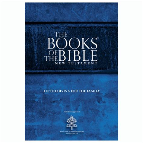 Osv The Books Of The Bible New Testament Lectio Divina For Families