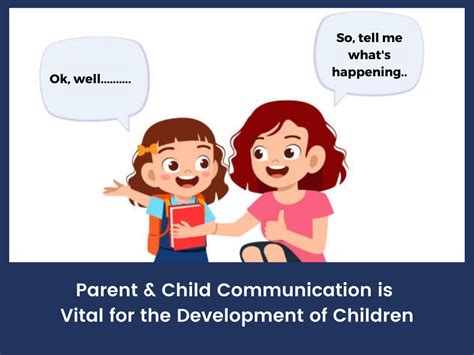 Parent And Child Communication Is Vital Parent Child Relationship