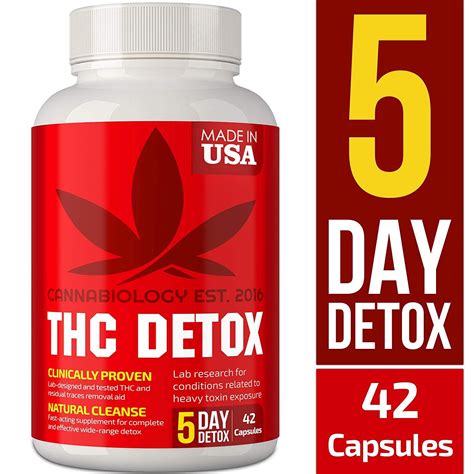 Thc Detox Bio Cleanse Liver Detox Urinary Tract And Kidney Cleanse