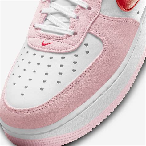Air force 1 low 'valentine's day'. Nike Air Force 1 Low Valentine's Day DD3384-600 Release ...