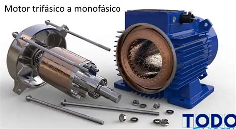 C Mo Convertir Un Motor Trif Sico A Monof Sico Gu A Paso A Paso