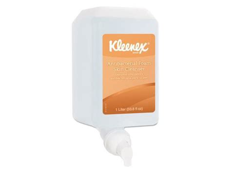 Kimberly Clark Kleenex Antimicrobial Foam Skin Cleanser Fresh Scent