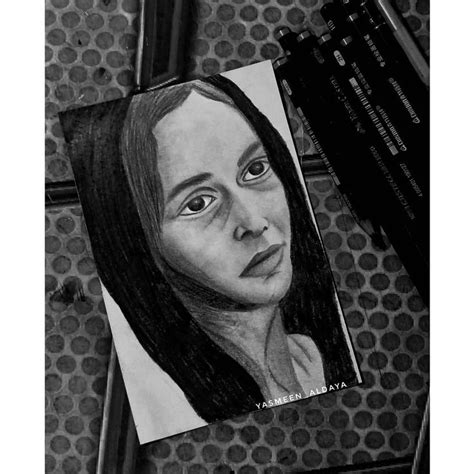 Yasmeen Al Daya On Instagram “small Portrait 🖤 Caracol Portrait