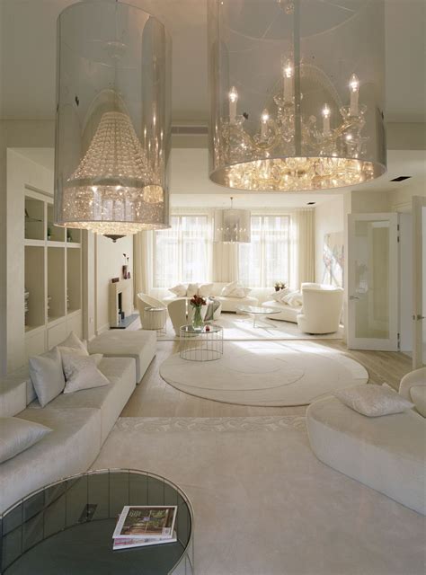 Living Room Designs With Impressive Chandeliers Top Dreamer