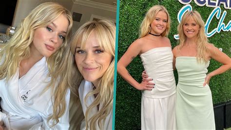 Reese Witherspoon Lookalike Daughter Ava Phillippe Twin In New Photo Perfect Summer Night