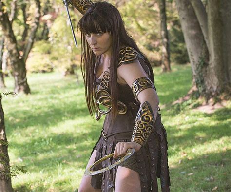 Xena Warrior Princess Cosplay Outfit