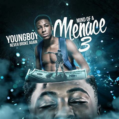 YoungBoy Never Broke Again - Mind Of A Menace 3 (2016, CBR, File) | Discogs