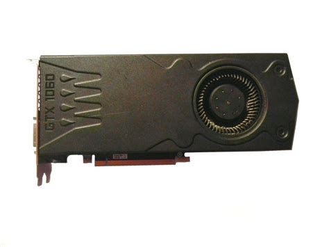 02fnm3 Dell Nvidia Geforce Gtx 1060 6gb Gddr5 Pcie Graphics Video Card