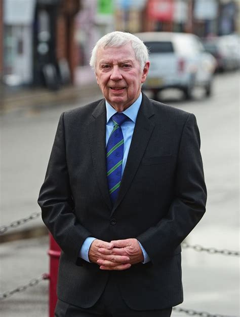 Former South Ayrshire Conservative Councillor Hugh Hunter Confirms