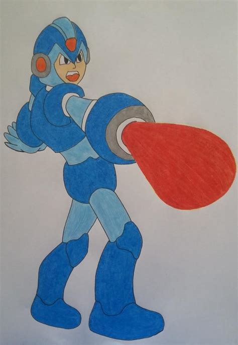 Mega Man By Cavaloalado On Deviantart