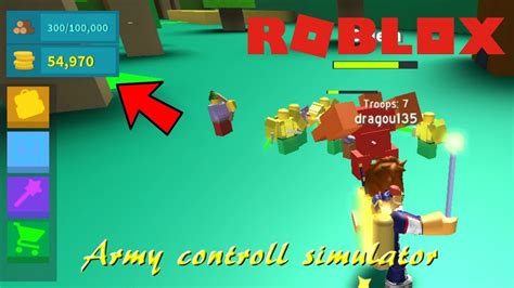 Roblox Army Control Simulator How To Get Gold Fast Forest And Farm
