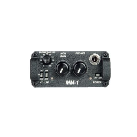 Sound Devices Mm 1 High Quality Mic Preamp With Headphone Monitor