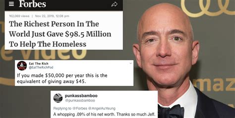 Jeff Bezos The Internet Is Divided Over Amazon Billionaires Charity Donation Indy100 Indy100
