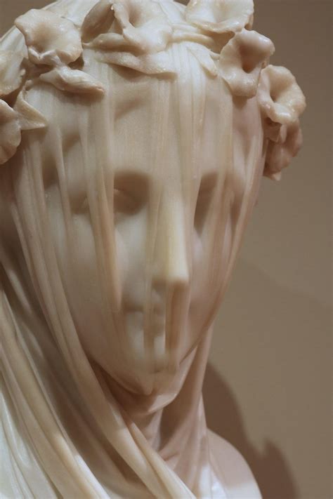 This Is Amazing Veiled Lady By Italian Sculptor Raffaelo Monti At Minneapolis Institute Of